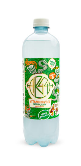 Mulliga vitamiinivesi (sidrun/laim) 6-pakk